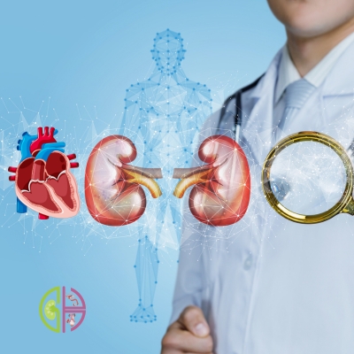 How to Kidney and Heart disease interrelate